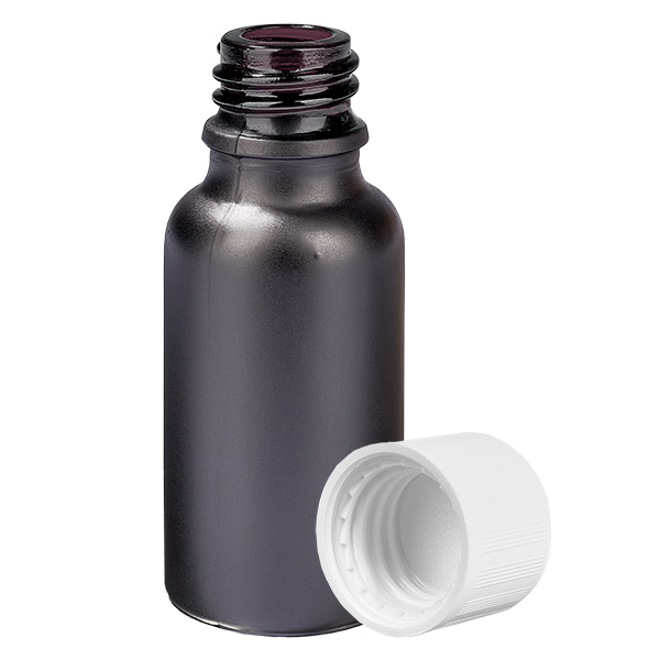 20 ml flaske 11 mm SV m. STD KiSi BlackLine UT18/20 20 ml flaske 11 mm SV m. STD KiSi BlackLine UT18/20