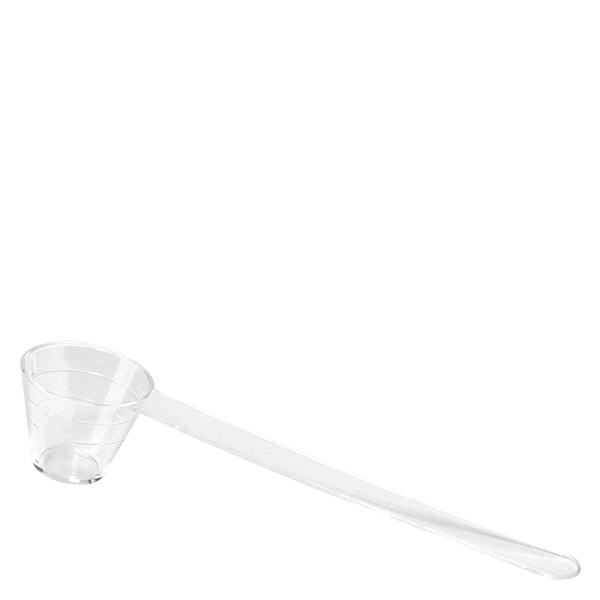 Måleske 3 ml med skala Måleske 3 ml med skala