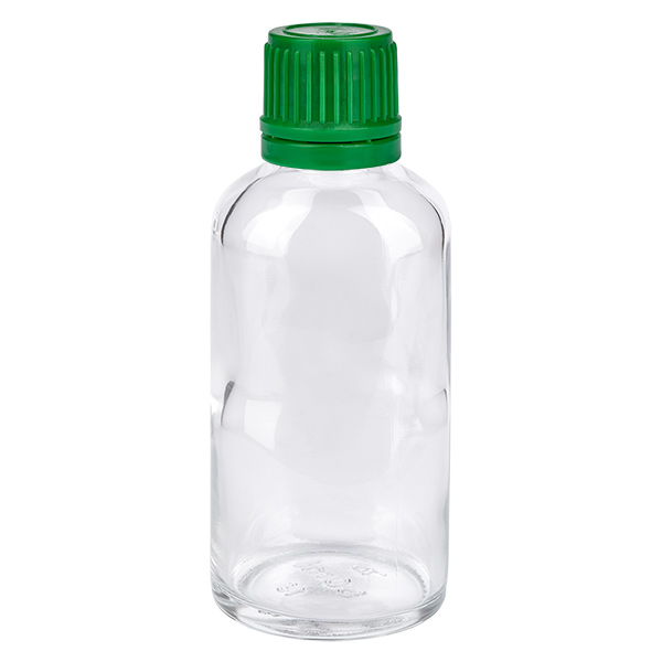 50 ml flaske 11 mm SV grøn OV ClearLine UT18/50 50 ml flaske 11 mm SV grøn OV ClearLine UT18/50