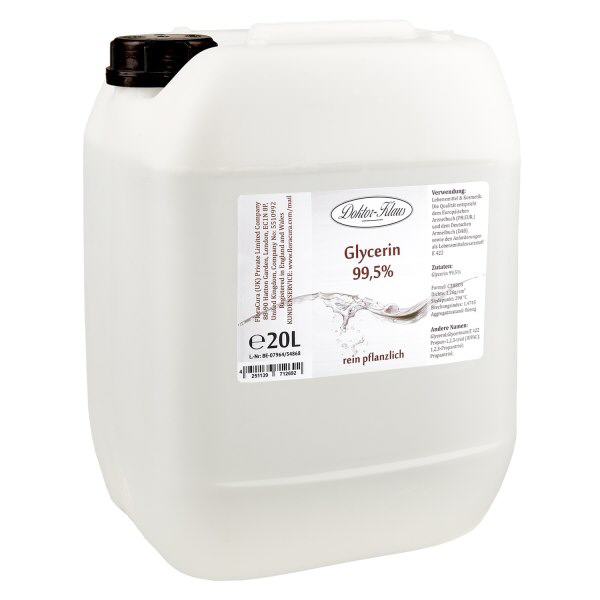 Glycerin (99,5%) 20 liter Doktor-Klaus Glycerin (99,5%) 20 liter Doktor-Klaus