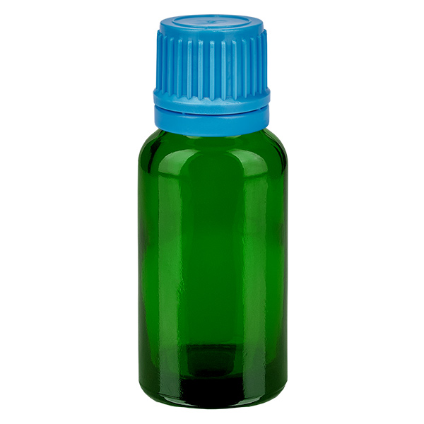 20 ml flaske 11 mm SV blå OV GreenLine UT18/20 20 ml flaske 11 mm SV blå OV GreenLine UT18/20