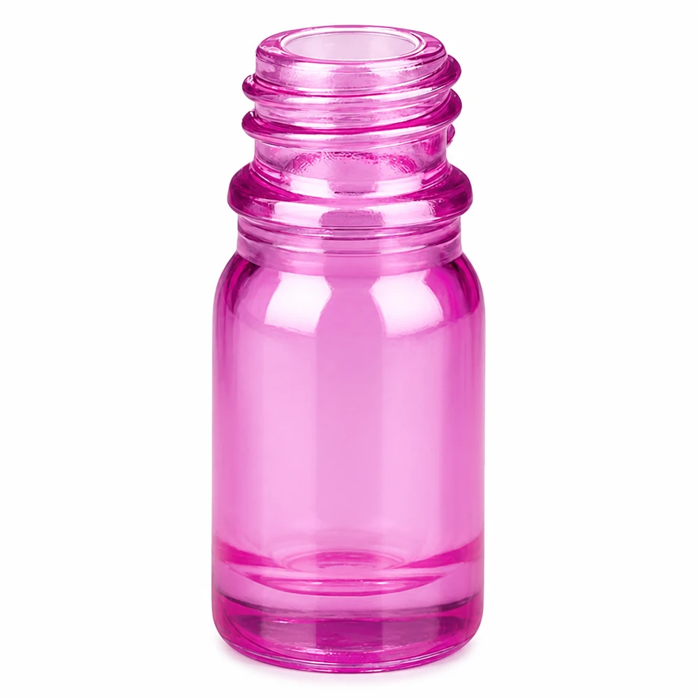 5 ml apoteksflaske PurpleLine UT18/5 UNiTWIST 5 ml apoteksflaske PurpleLine UT18/5 UNiTWIST i transparent violet