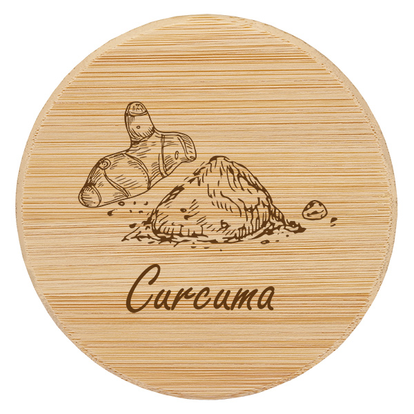 Træbeklædning "Curcuma" til WECK RR60 Træbeklædning "Curcuma" til WECK RR60