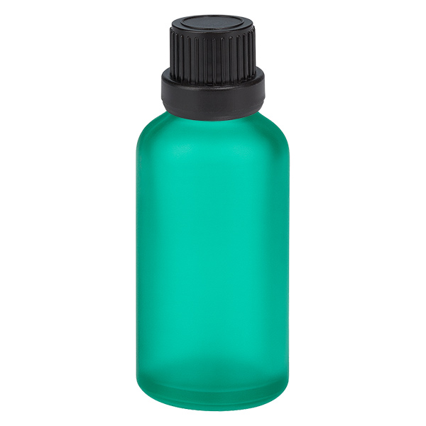 50 ml flaske 11 mm SV sort OV GreenLine UT18/50