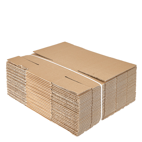 Glaskasser (25 stk.) med 6 rum 190x125x151mm Glaskasser (25 stk.) med 6 rum 190x125x151mm