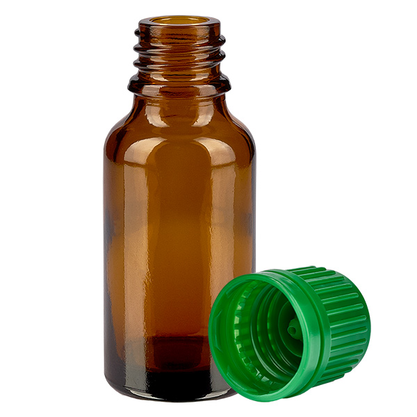 20 ml flaske 11 mm SV grøn OV BrownLine UT18/20 20 ml flaske 11 mm SV grøn OV BrownLine UT18/20