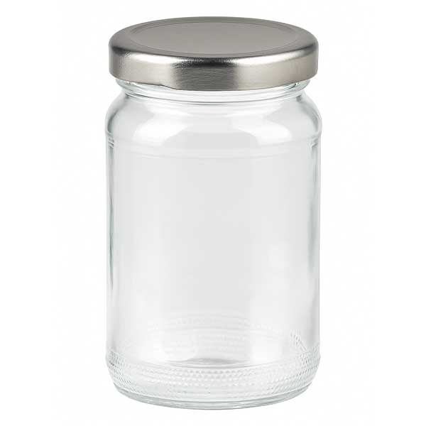 UNiTWIST Runda110 med sølv. Dæksel TO48 BasicSeal