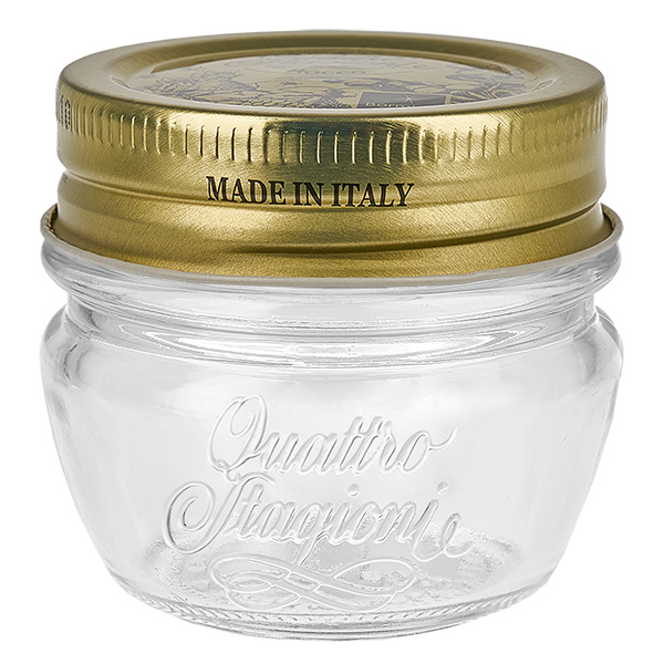 40 ml husholdningsglas "Quattro Stagioni" 40 ml husholdningsglas "Quattro Stagioni"