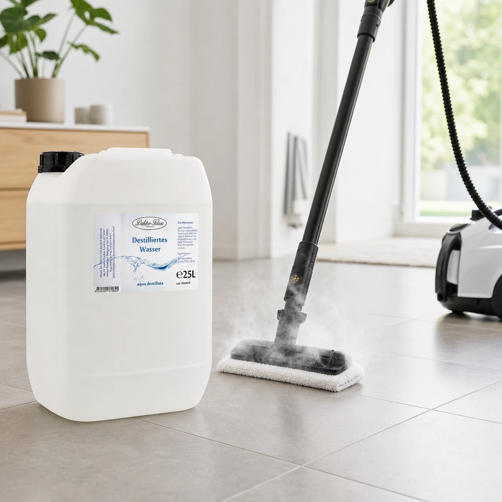 25 liter destilleret vand Doktor-Klaus 25 liter destilleret vand Doktor-Klaus