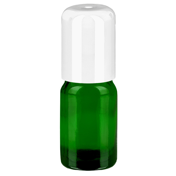 5 ml roll-on flaske hvid STD GreenLine UT18/5
