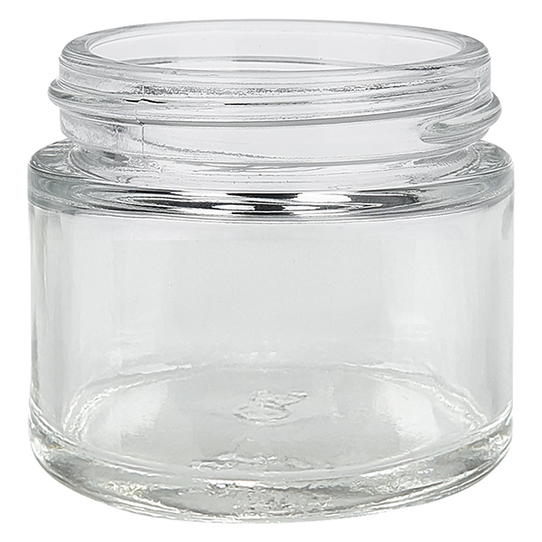 Glaskrukke 60 ml klar med indsatslåg UNiTWIST Glaskrukke 60 ml klar med indsatslåg UNiTWIST