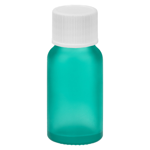 10 ml flaske 11 mm SV hvid STD GreenLine UT18/10