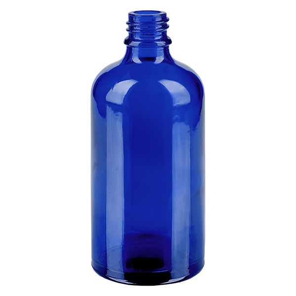 100 ml Apoteksflaske BlueLine DIN18 UNiTWIST