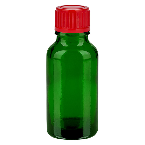 20 ml flaske 11 mm SV rød STD GreenLine UT18/20 20 ml flaske 11 mm SV rød STD GreenLine UT18/20