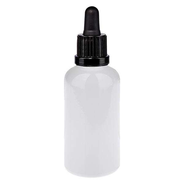 50 ml pipetteflaske sort originalitetslukning WhiteLine UT18/50 50 ml pipetteflaske sort originalitetslukning WhiteLine UT18/50