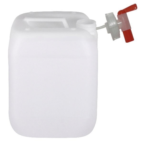 Beholder 25 liter med aftapningshane Beholder 25 liter med aftapningshane
