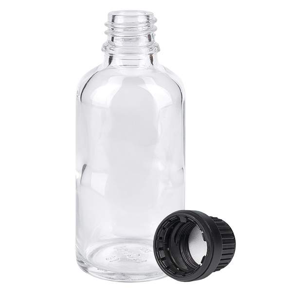 50 ml flaske 11 mm SV sort OV ClearLine UT18/50 50 ml flaske 11 mm SV sort OV ClearLine UT18/50
