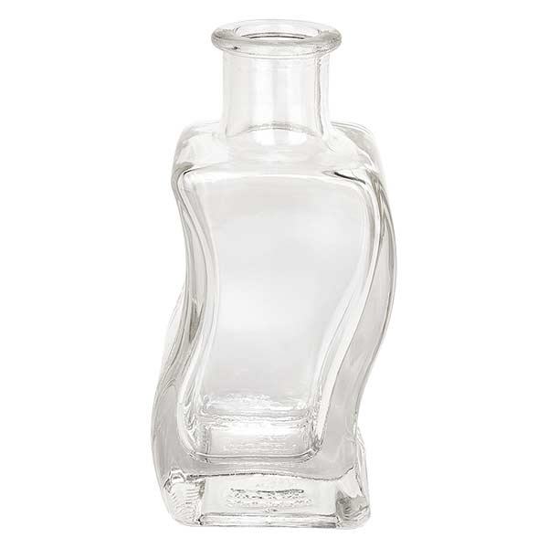 Altana 100ml klar, åbning 18mm, uden kork 18/22 Altana 100ml klar, åbning 18mm, uden kork 18/22