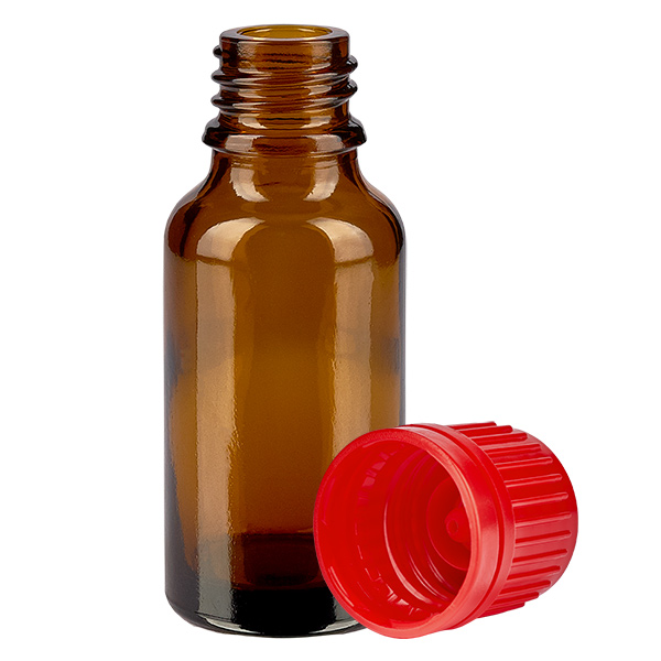 20 ml flaske 11 mm SV rød OV BrownLine UT18/20 20 ml flaske 11 mm SV rød OV BrownLine UT18/20