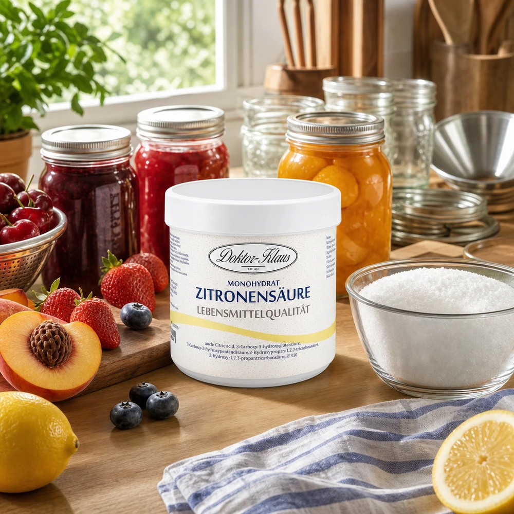 250 g citronsyre Doktor-Klaus 250 g citronsyre Doktor-Klaus