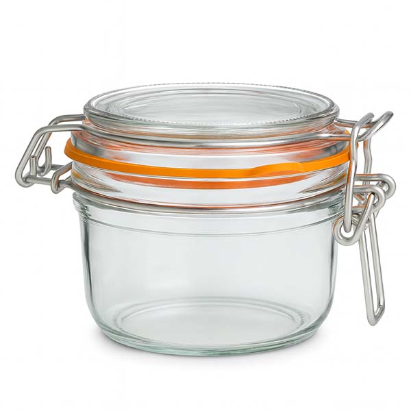 Le Parfait® terrin 125 g Ø70 mm opbevaring Le Parfait® terrin 125 g Ø70 mm opbevaring