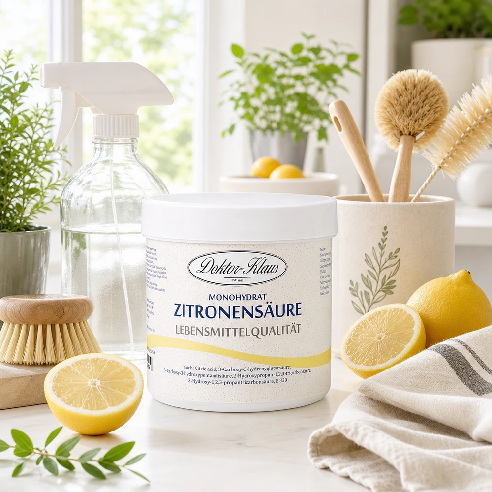 250 g citronsyre Doktor-Klaus 250 g citronsyre Doktor-Klaus