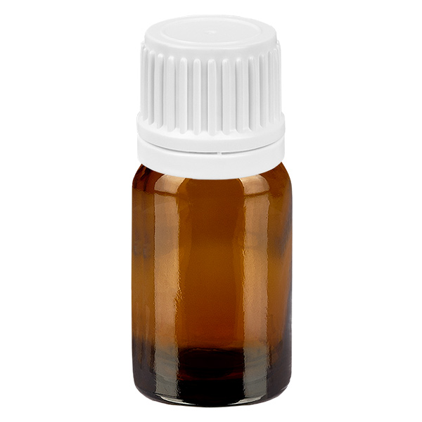 5ml flaske 11mm SV hvid OV BrownLine UT18/5