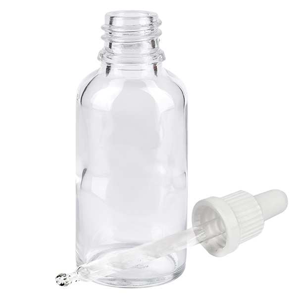 30 ml pipetteflaske hvid OV ClearLine UT18/30 30 ml pipetteflaske hvid OV ClearLine UT18/30