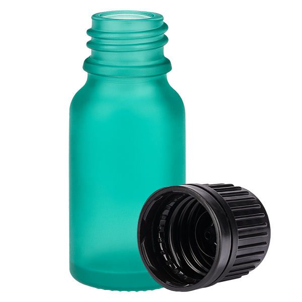 10 ml flaske 11 mm SV sort OV GreenLine UT18/10 10 ml flaske 11 mm SV sort OV GreenLine UT18/10