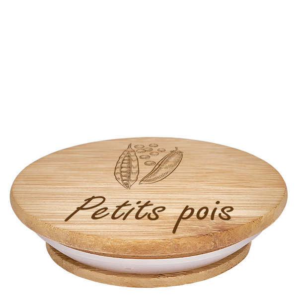 Tæppe i træ "Petits pois" til WECK RR100 Tæppe i træ "Petits pois" til WECK RR100