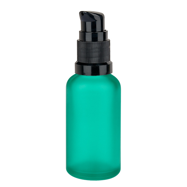 50 ml pumpeflaske sort STD GreenLine UT18/50 50 ml pumpeflaske sort STD GreenLine UT18/50