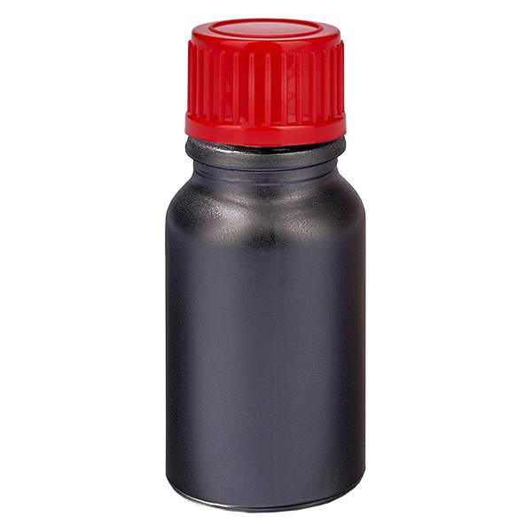 10 ml flaske 11 mm SV rød STD BlackLine UT18/10