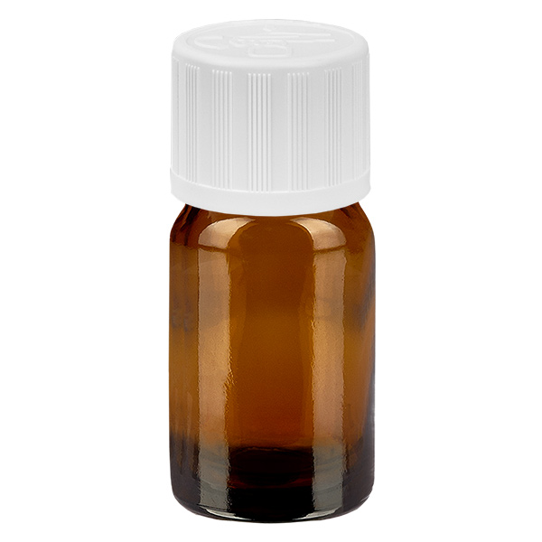 5ml flaske 11mm SV m. STD KiSi BrownLine UT18/5