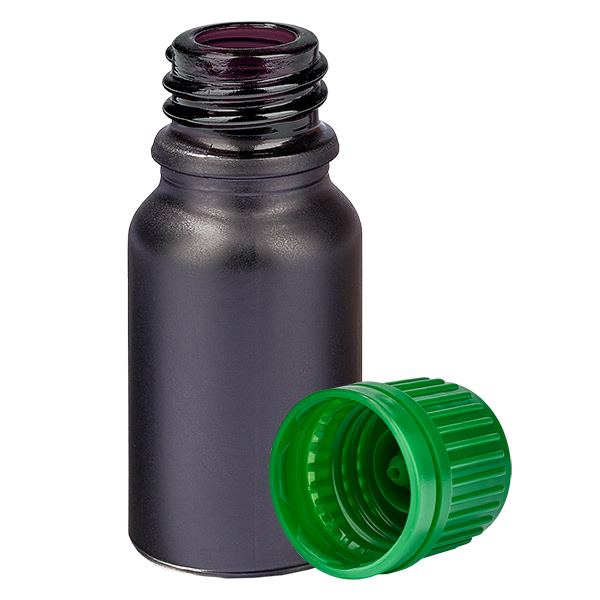 10 ml flaske 11 mm SV grøn OV BlackLine UT18/10 10 ml flaske 11 mm SV grøn OV BlackLine UT18/10