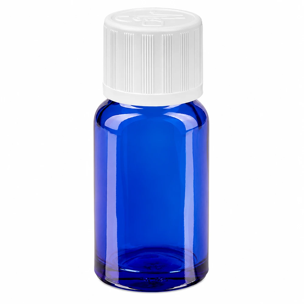 10 ml flaske 11 mm SV m. STD KiSi BlueLine UT18/10