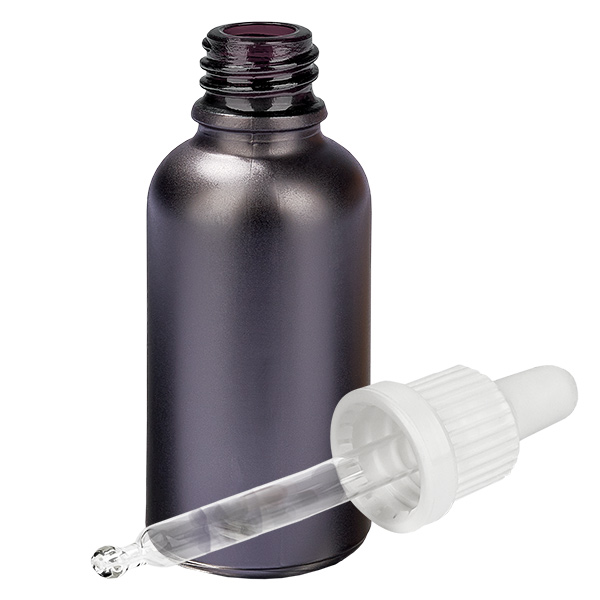 30 ml pipetteflaske hvid OV BlackLine UT18/30 30 ml pipetteflaske hvid OV BlackLine UT18/30