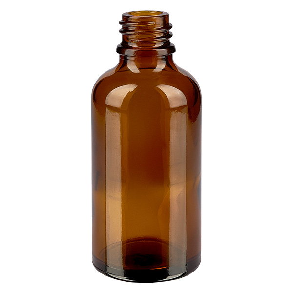 50 ml Apoteksflaske BrownLine DIN18 UNiTWIST 50 ml Apoteksflaske BrownLine DIN18 UNiTWIST