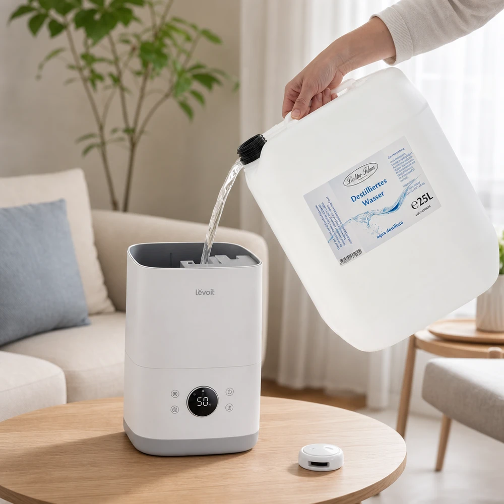 25 liter destilleret vand Doktor-Klaus 25 liter destilleret vand Doktor-Klaus