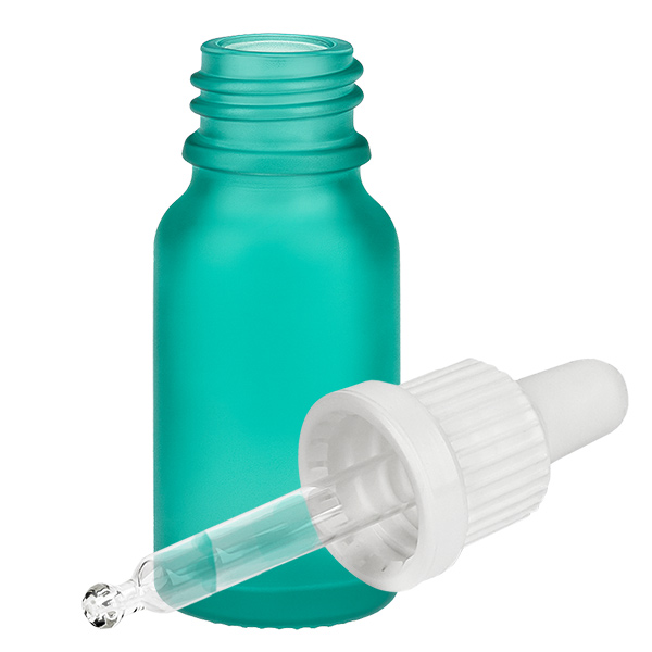 10 ml pipetteflaske hvid OV GreenLine UT18/10 10 ml pipetteflaske hvid OV GreenLine UT18/10