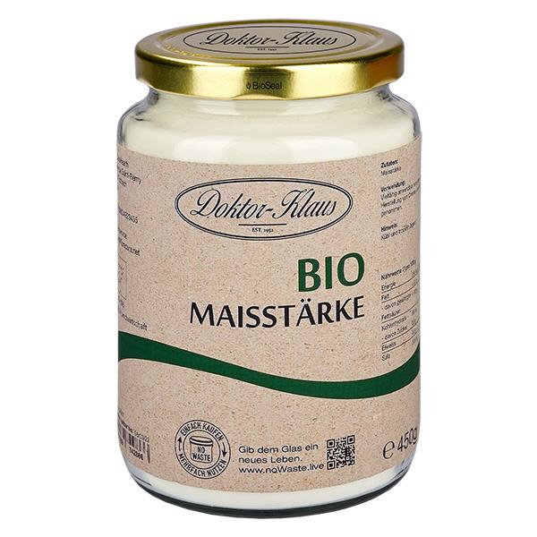 450 g økologisk majsstivelse Doktor-Klaus noWaste 450 g økologisk majsstivelse Doktor-Klaus noWaste