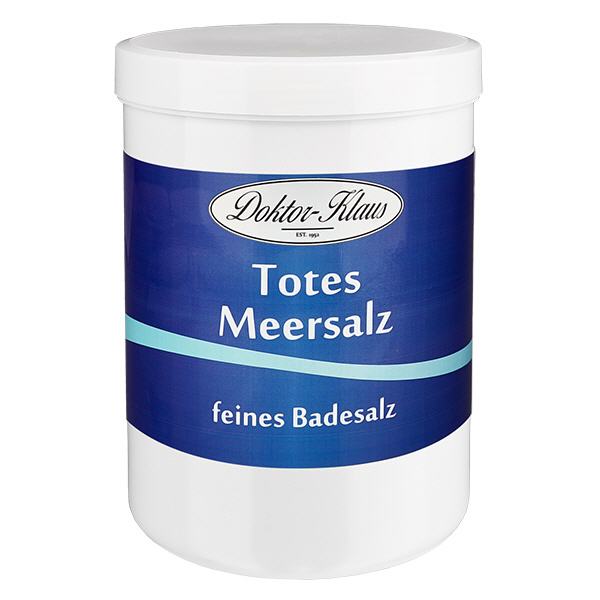 1000 g Premium badesalt fra Det Døde Hav Doctor Klaus 1000 g Premium badesalt fra Det Døde Hav Doctor Klaus