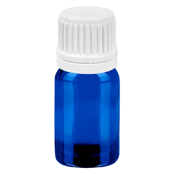 5 ml flaske 11 mm SV hvid OV BlueLine UT18/5