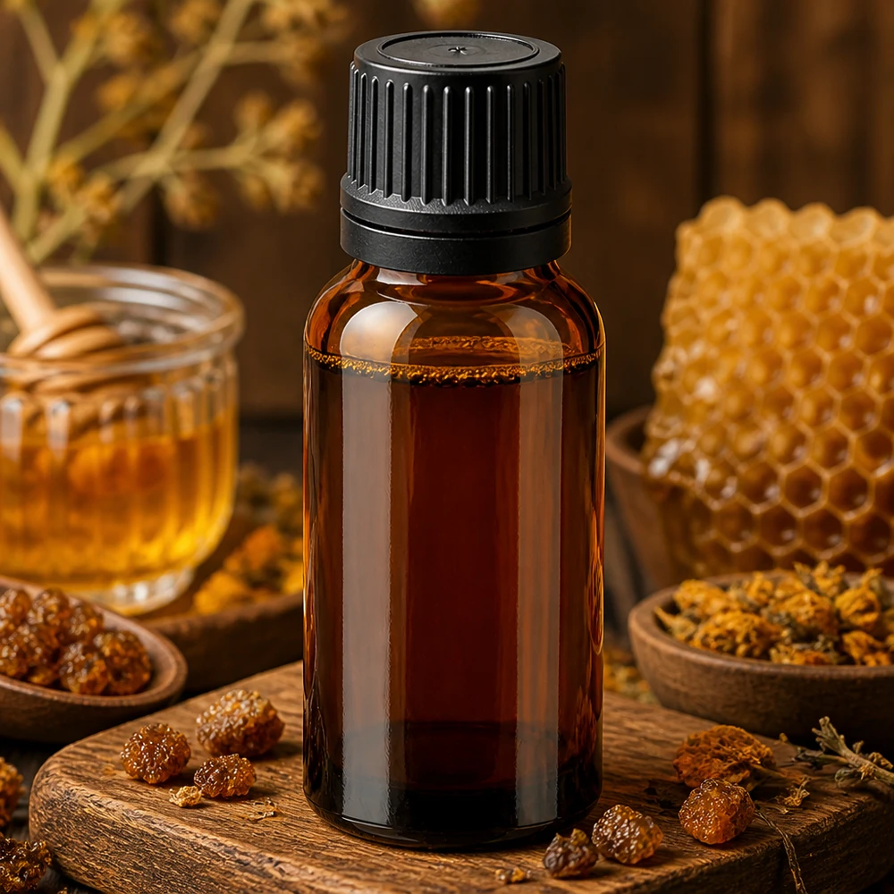 20 ml dråbeflaske 1 mm sort OV BrownLine UT18/20 Kompakt 20 ml glasflaske med 1 mm præcisionsdråbe til præcist doserede applikationer