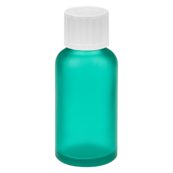 30 ml Dropperflaske 1,2 mm m. STD KiSi GreenL.UT18/30