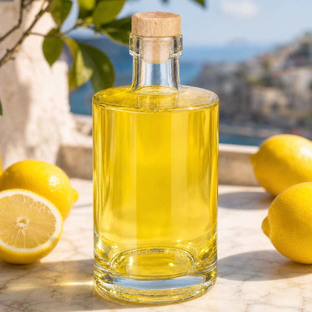 350 ml glasflaske »Galileo« med træhåndtagskork UNiTWIST® 350 ml glasflaske »Galileo« med træhåndtagskork UNiTWIST®