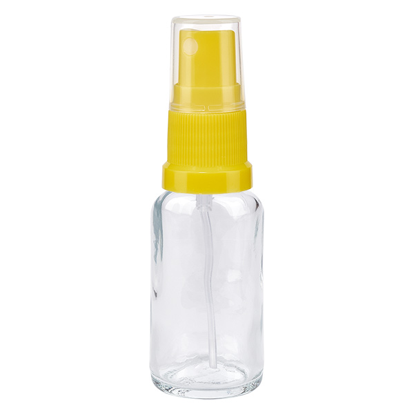 20 ml sprayflaske gul/tr. STD ClearLine UT18/20 20 ml sprayflaske gul/tr. STD ClearLine UT18/20