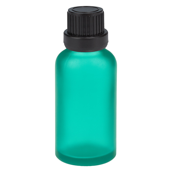 30 ml flaske 11 mm SV sort OV GreenLine UT18/30