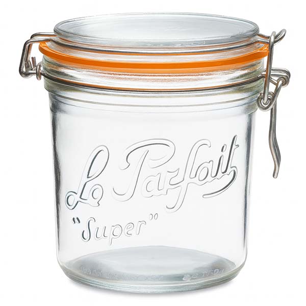 Le Parfait® terrin 750 g Ø100 mm opbevaring Le Parfait® terrin 750 g Ø100 mm opbevaring