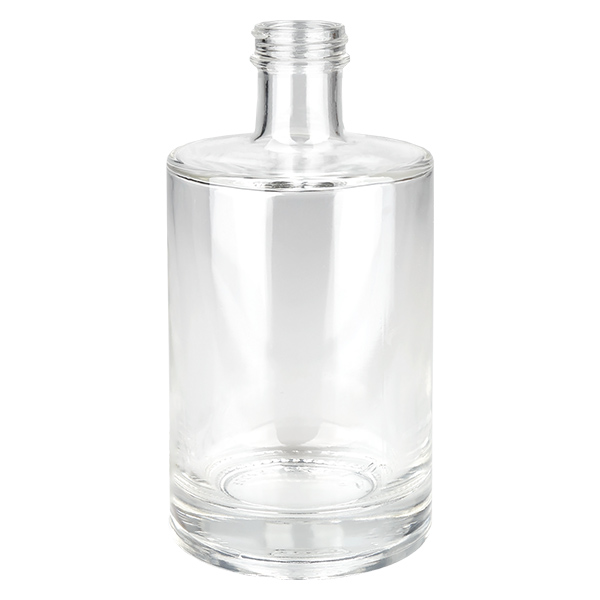 500 ml glasflaske »Sam« uden skruelåg UNiTWIST® 500 ml glasflaske Sam transparent uden skruelåg UNiTWIST gevindhals tom Produktfoto