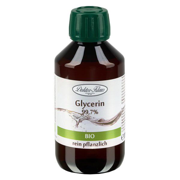 Økologisk glycerin (99,7%) 200 ml Doktor-Klaus Økologisk glycerin (99,7%) 200 ml Doktor-Klaus